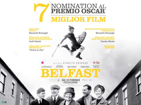 RomaFF16. Belfast di Kenneth Branagh in corsa per gli Oscar®