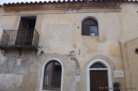 Galtellì, casa che ha ospitato Grazia Deledda