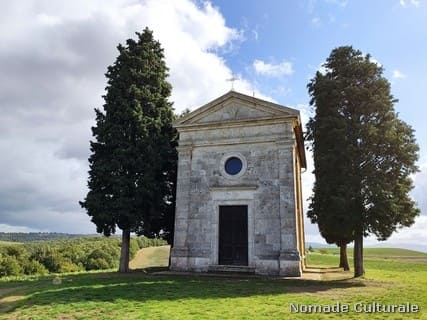 Iniziato il restauro della Cappella della Madonna di Vitaleta, una delle chiese più fotografate della Toscana
