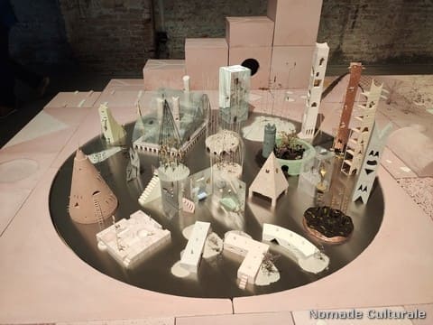 Studio Ossidiana (Giovanni Bellotti; Alessandra Covini) Variations on a Bird Cage (2019 - 2021) Biennale Architettura 2021 Arsenale