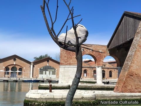 Biennale Architettura-2021 - Arsenale. Giuseppe Penone, Idee di Pietra - Olmo, 2008