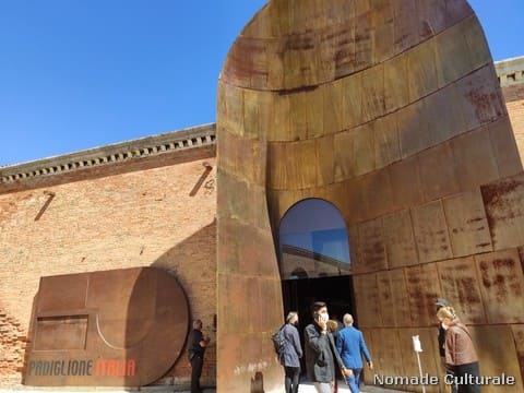 Biennale Architettura-2021 - Arsenale. Padiglione Italia