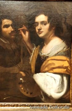 Artemisia Gentileschi (Roma 1593 – Napoli post 1654) Autoritratto come allegoria della Pittura, 1637 circa olio su tela, 98 x 74,5 cm Roma, Gallerie Nazionali di Arte Antica – Palazzo Barberini