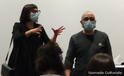 Oriana Persico e Salvatore Iaconesi