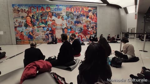 Data Meditation al MAXXI