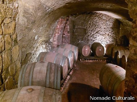 Cantine del Notaio, grotte