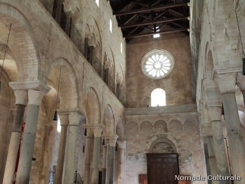 Cattedrale, San Nicola Pellegrino, interno