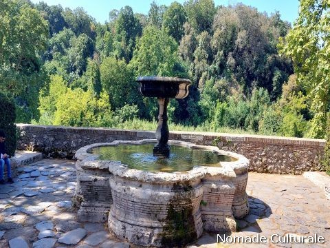 Fontana del giardino